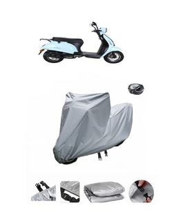 Kuba Blueberry  Su Geçirmez Motosiklet Brandası ARKA ÇANTA UYUMLU