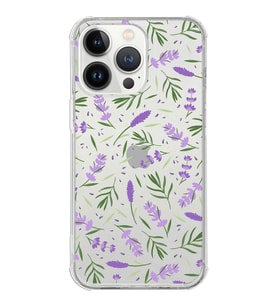 PrintiFy Apple iPhone 13 Pro Max Uyumlu Water Color 3 Baskılı Şeffaf Köşe Korumalı Antişok Kılıf