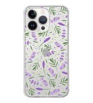PrintiFy Apple iPhone 13 Pro Max Uyumlu Water Color 3 Baskılı Şeffaf Köşe Korumalı Antişok Kılıf