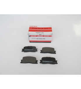 TOYOTA CAMRY- 05/06; ARKA FREN BALATASI (DİSK) (92,6X37,8X14,8) (DAIWA)