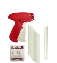 K TOOL 5 Mm Gelinlik Türban Tasarım Kılçık Tabancası 10000 Kılçık Ve Iğne Seti