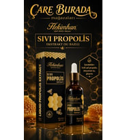 Hekimhan - Sıvı Propolis Ekstrakt 50 Ml (Su Bazlı)