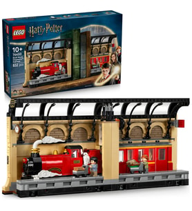 ® Harry Potter™ Kitaplık Dekoru: Hogwarts™ Ekspresi 76450 - 10 Yaş ve Üzeri Çocuklar Için Oyuncak Ya
