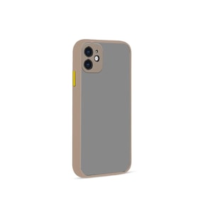 iPhone 12 Kılıf Montreal Silikon Kapak - Pembe