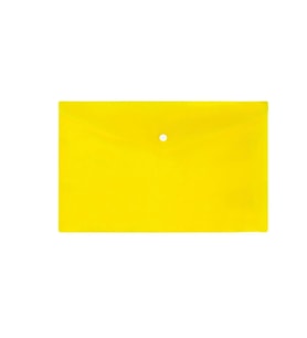 A4 Çıtçıtlı Dosya Sarı 4 Adet Pvc 31x24cm