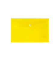A4 Çıtçıtlı Dosya Sarı 4 Adet Pvc 31x24cm