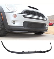 Mini Cooper Ön Lip Mat Siyah  Ön Tampon Lip