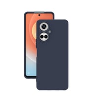 Tecno Camon 19 Pro Kılıf Kamera Korumalı Silikon Rubber Arka Kapak (Lacivert)