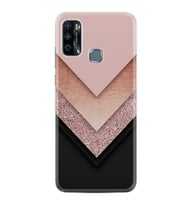 Infınıx Hot 9 Play Kılıf Resimli Desenli Baskılı Silikon Kılıf Great Marble 1405
