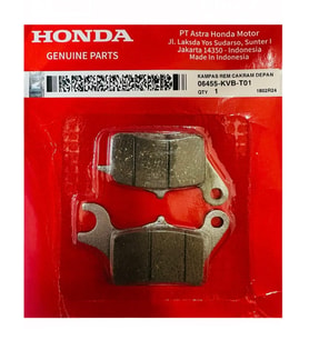 Honda Dio 110 Ön Fren Balatası Orjinal 2023-2025 (06455-KVB-T01)