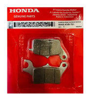Honda Dio 110 Ön Fren Balatası Orjinal 2023-2025 (06455-KVB-T01)