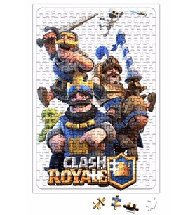 Clash Royale Puzzle 240 Parça Yapboz