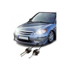 HONDA CIVIC VTEC 2 LED XENON KISA FAR AMPULÜ ZERO HB4