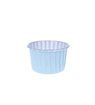 Dolphin Muffin Kağıt Karton Mavi Cupcake Kek Kalıbı Kapsülü Kabı - 50 Adetlik 1 Paket