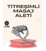 Kablosuz Boyun Omuz Masaj Aleti Isıtmalı Yoğurmalı