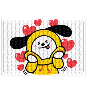 BT21 Chimmy Bts Puzzle 240 Parça Yapboz