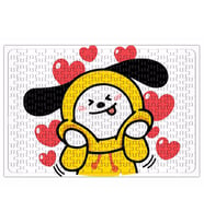 BT21 Chimmy Bts Puzzle 240 Parça Yapboz