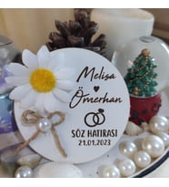 Söz-Nişan-Nikah-Kına-Bebek Hediyelik Magnet