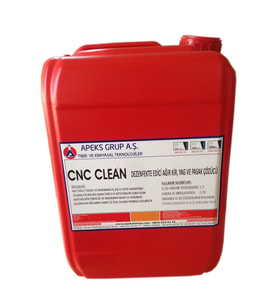 CNC CLEAN Makina Temizleyici Koku Giderici - 10 Kg