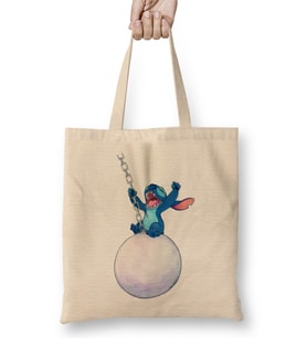 Wrecking Ball Stitch Bez Çanta Uzun Saplı