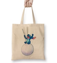 Wrecking Ball Stitch Bez Çanta Uzun Saplı