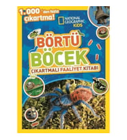 National Geographic Kids Börtü Böcek Çıkartmalı Faaliyet Kitabı