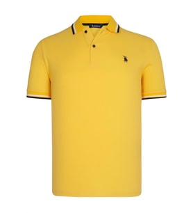 T8594 DEWBERRY ERKEK T-SHIRT-SARI