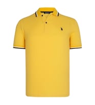 T8594 DEWBERRY ERKEK T-SHIRT-SARI