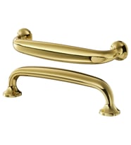 IKEA ENERYDA pirinç rengi 112 mm kulp 2 adet (Sarı Altın)