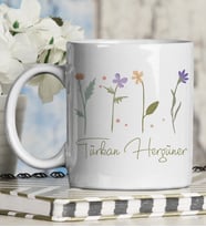 Kişiye Özel Tasarım Kupa Bardak 98501 (Krem)