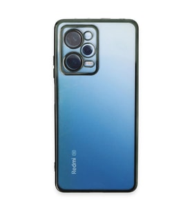 Xiaomi Redmi Note 12 Pro 5g Kılıf Razer Lensli Silikon - Yeşil