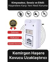 Yeni Böcek Savar Kimyasal İçermeyen 220V Elektronik Kemirgen Fare Haşere Sinek Kovucu Uzaklaştırıcı