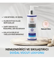 Natural Clinic Nemlendirici Ve Sıkılaştırıcı Doğal Vücut Losyonu