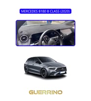 MERCEDES B180 B CLASS 2020TORPİDO KORUMA HALISI MAVİ KENAR