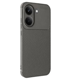 Poco X8 Pro Auto Focus Karbon Kapak - Gri