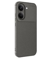 Poco X8 Pro Auto Focus Karbon Kapak - Gri
