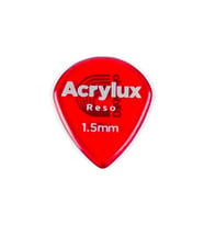 Planet Waves 3AR7-03 Acrylux Reso Jazz Gitar Penası 1.5mm (3'lü Paket - Profesyonel)  Saf Akrilik Malzeme, Parlak Ton Karakteri ve Üstün Kaymaz Tutuş Yüzeyi