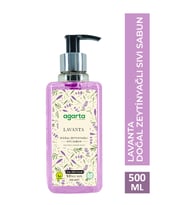 Doğal 500 Ml Lavanta Sıvı Sabun