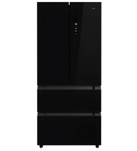 Teka RFD 77825 GBK EU 516 Lt. No Frost Siyah Buzdolabı