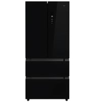 Teka RFD 77825 GBK EU 516 Lt. No Frost Siyah Buzdolabı