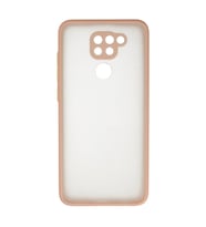 Xiaomi Redmi Note 9 Kılıf Montreal Silikon Kapak - Pembe