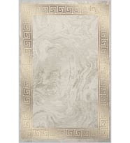 Eliana Home Baskılı, Yıkanabilir Kaymaz Taban Salon Halısı LNA0301-SM273 100x150 cm (Bej)
