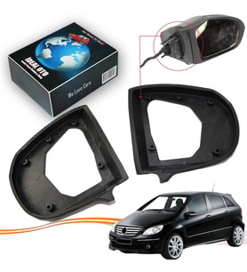 Mercedes Benz B W245 A3140418 İçin Sol & Sağ Dış Ayna Lastiği