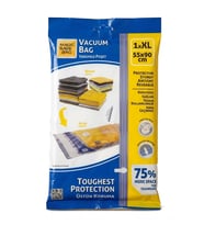 Magic Saver Bag Vakumlu Giyisi Yastık Yorgan Saklama Torbası Poşeti Hurç - XL - 55x90 Cm. -1 Adet
