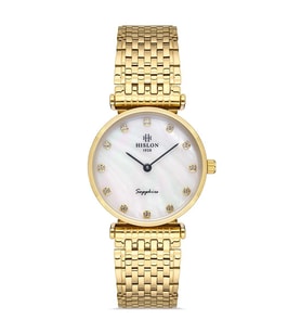 HISLON QL119G-09SG KADIN KOL SAATİ (Gold)