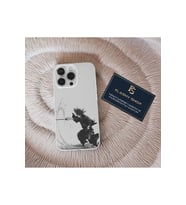 Huawei P Smart 2021 Uyumlu Vagabond Anime Tasarımlı Şeffaf Kılıf