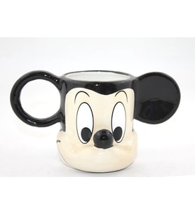 Porselen Mickey Mouse Kupa Bardak Alk3424