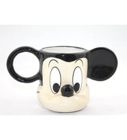 Porselen Mickey Mouse Kupa Bardak Alk3424