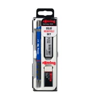 Rotring Okul Seti Versatil+Min Silgi Hediyeli 0.7 MM Mavi RO-KK07-07M