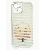 iPhone 15 Desenli Lüx Silikon Kılıf